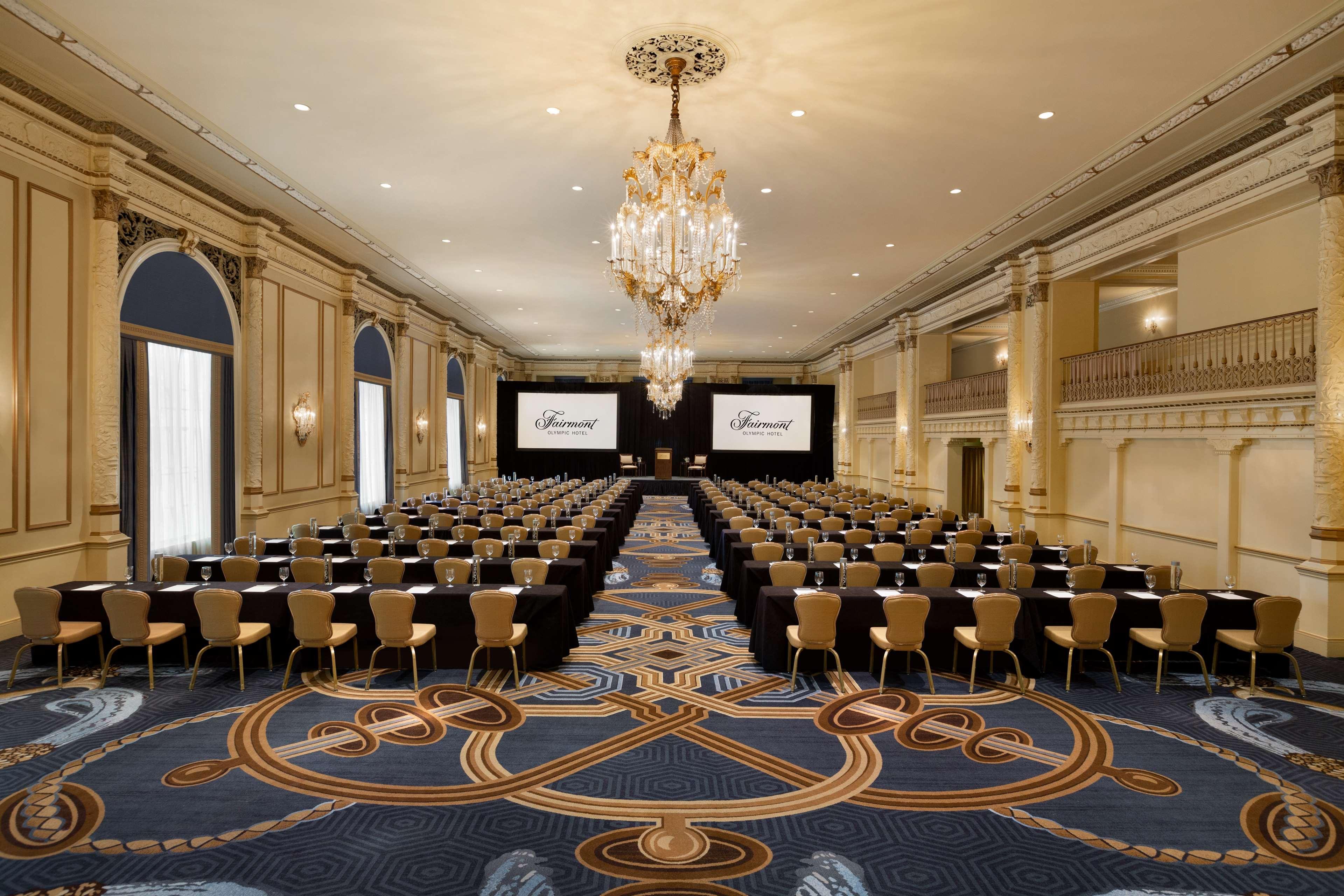 Fairmont Olympic Hotel Seattle Luaran gambar