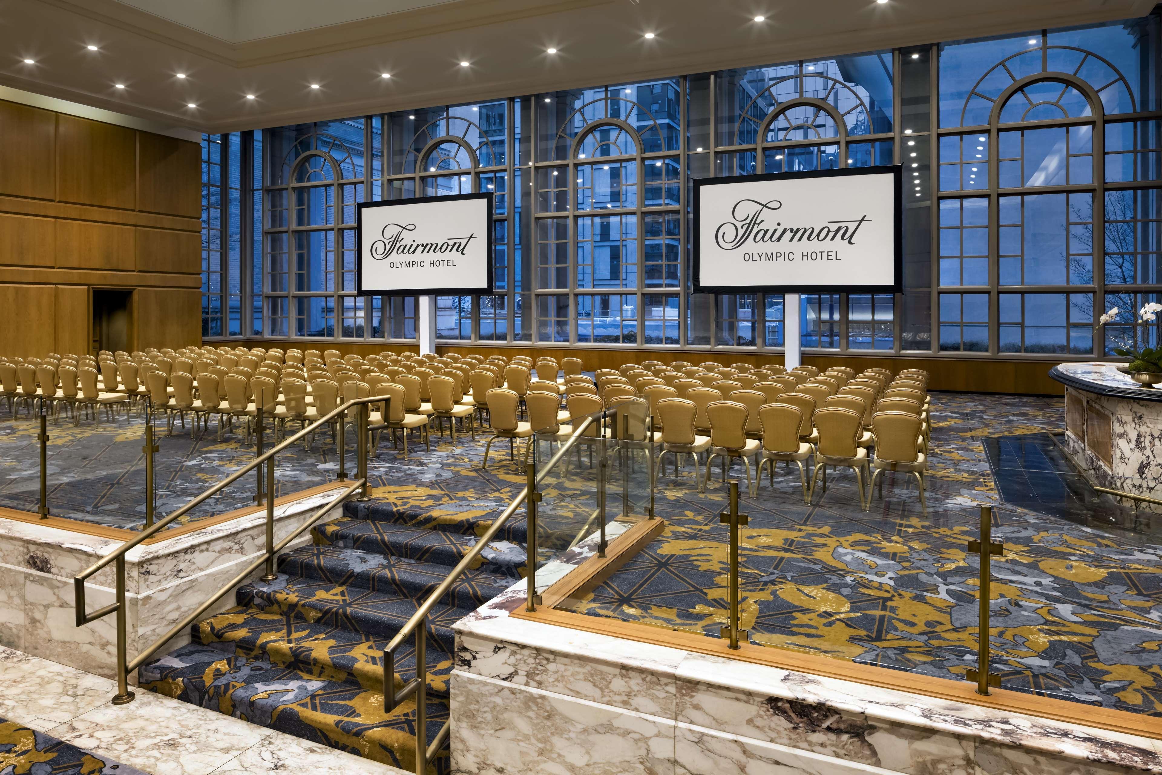 Fairmont Olympic Hotel Seattle Luaran gambar