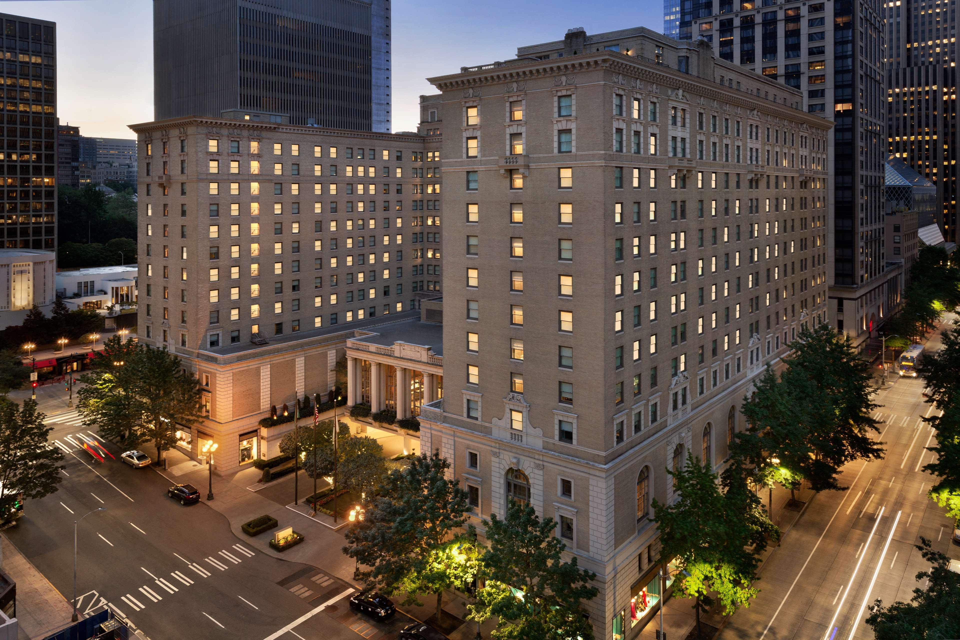 Fairmont Olympic Hotel Seattle Luaran gambar