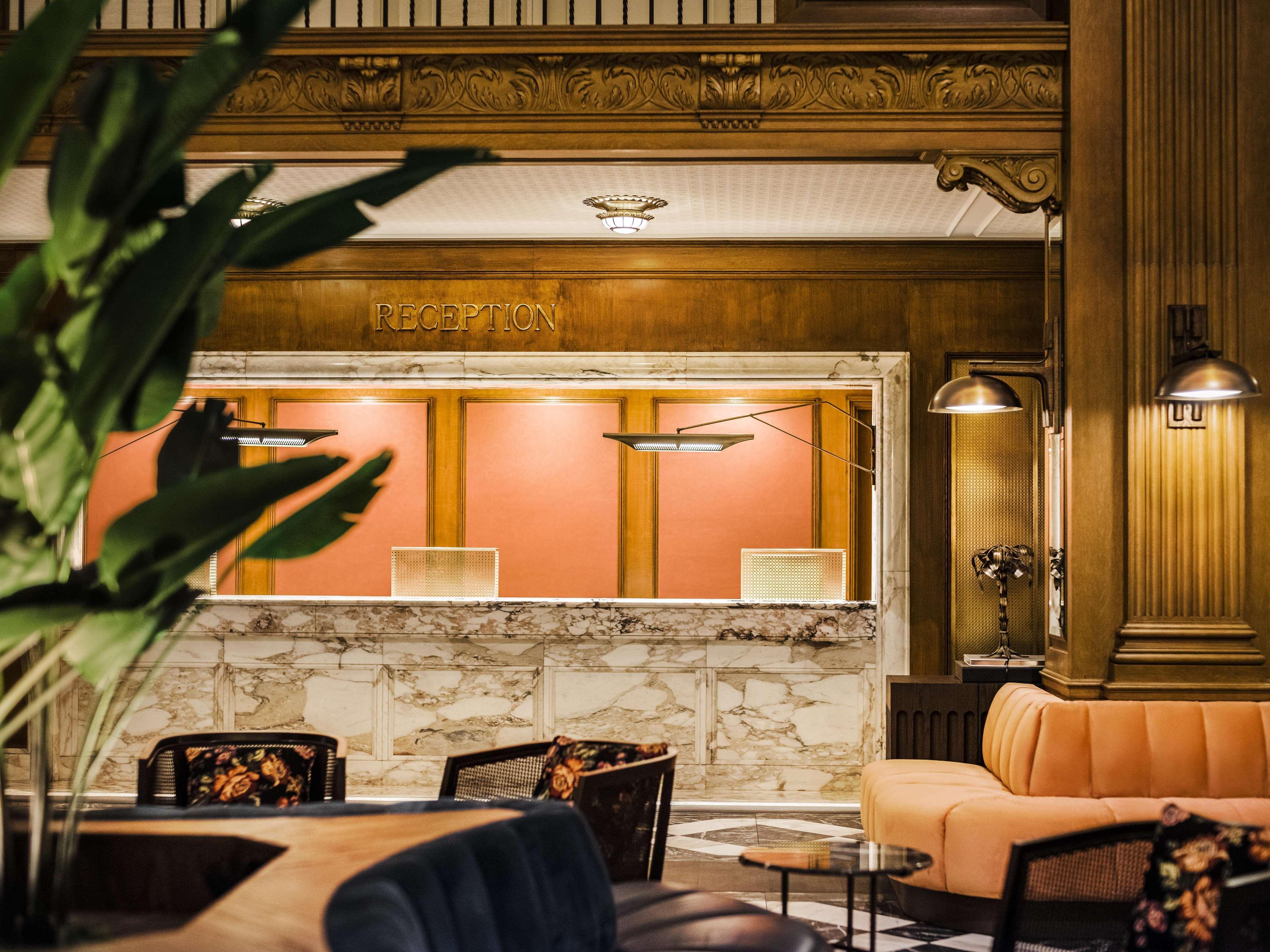 Fairmont Olympic Hotel Seattle Luaran gambar