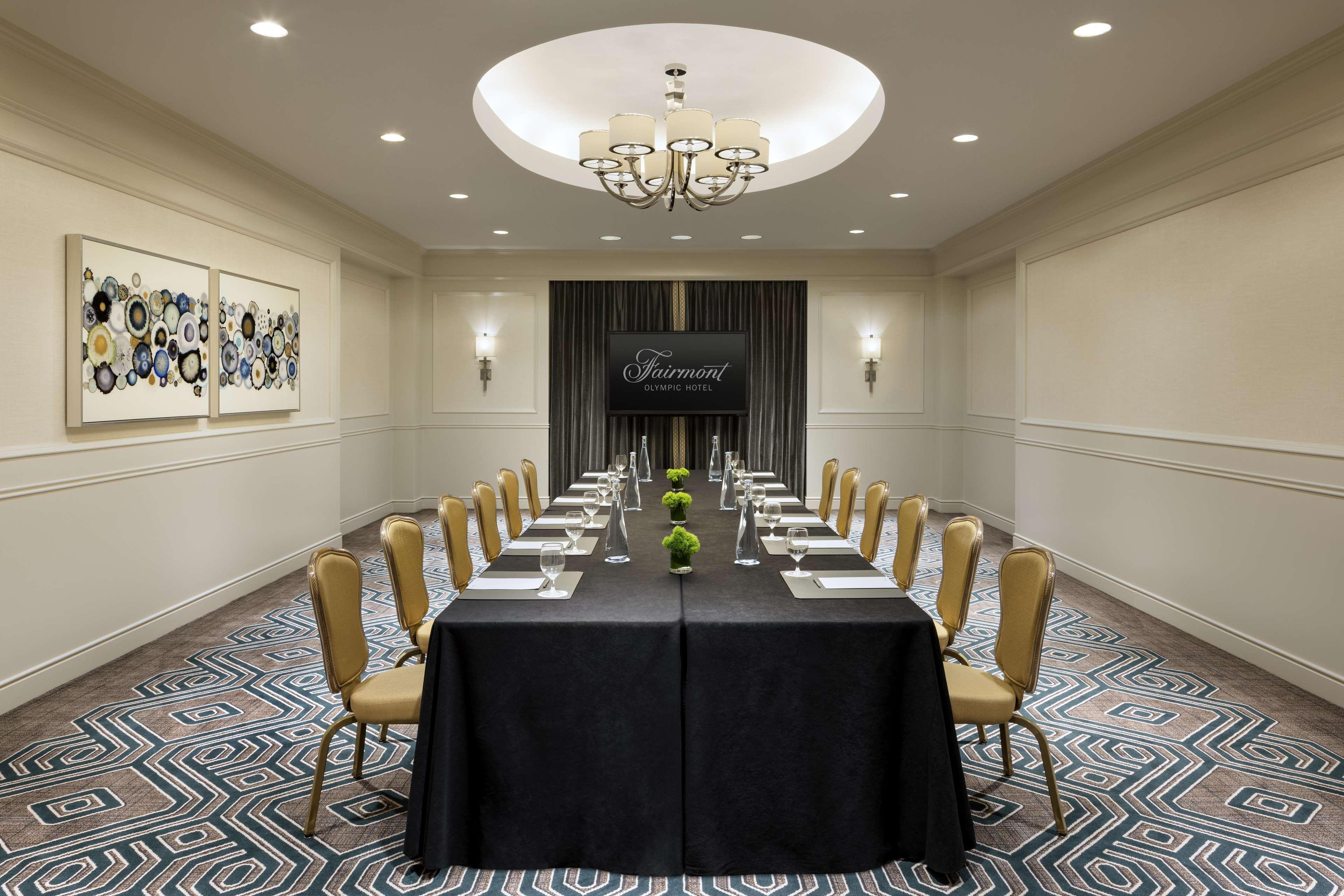 Fairmont Olympic Hotel Seattle Luaran gambar