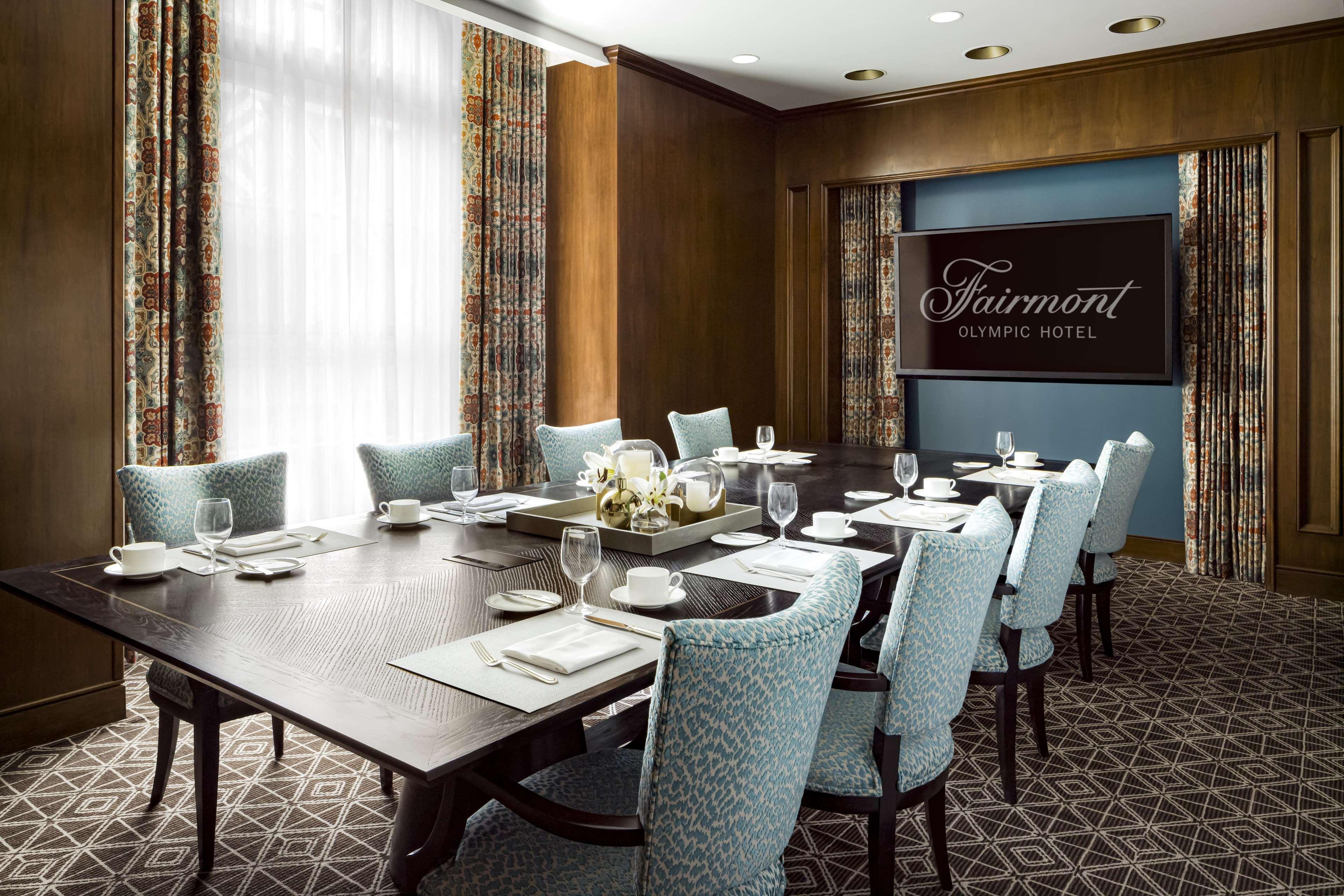 Fairmont Olympic Hotel Seattle Luaran gambar