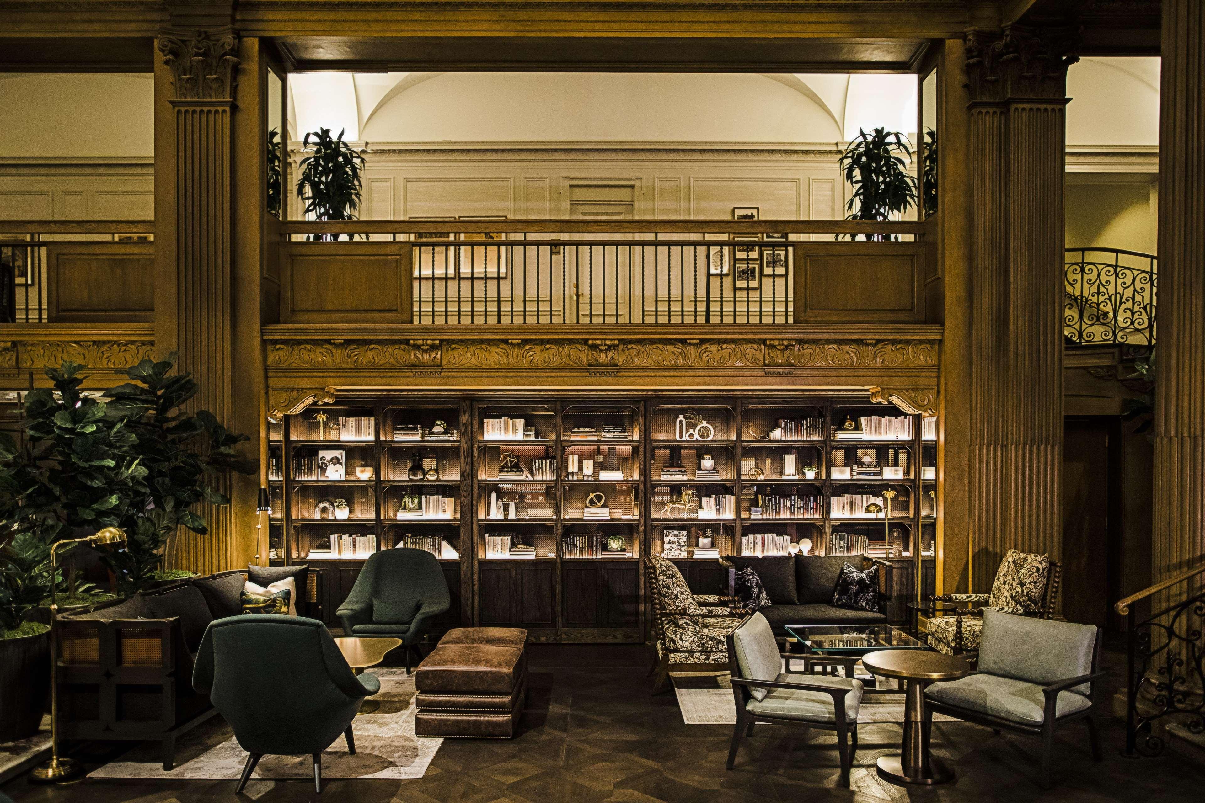 Fairmont Olympic Hotel Seattle Luaran gambar