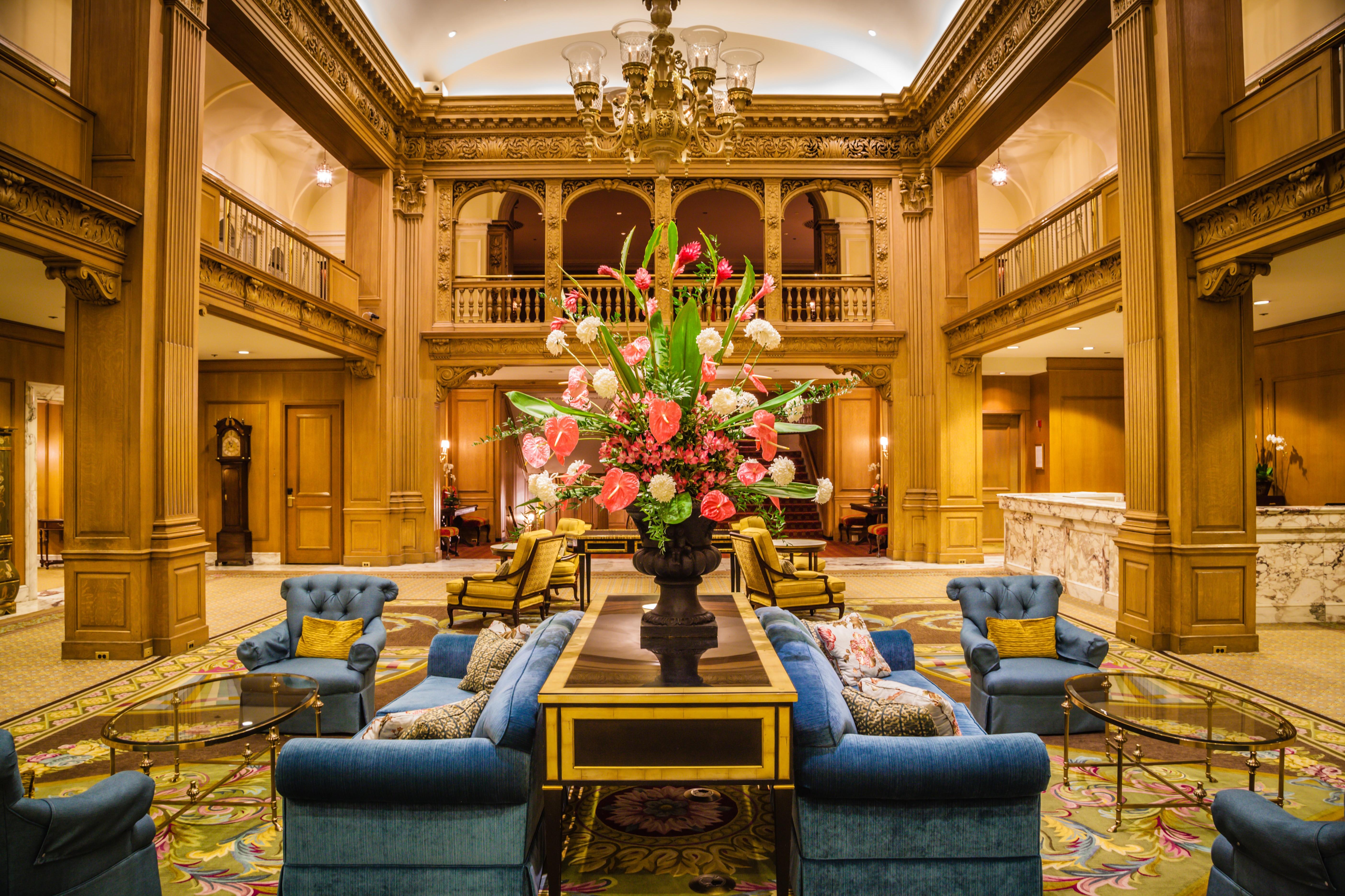 Fairmont Olympic Hotel Seattle Luaran gambar
