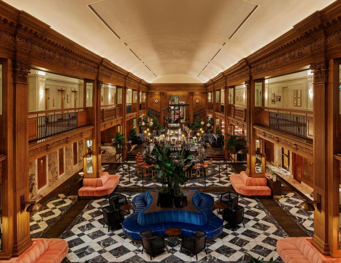 Fairmont Olympic Hotel Seattle Luaran gambar