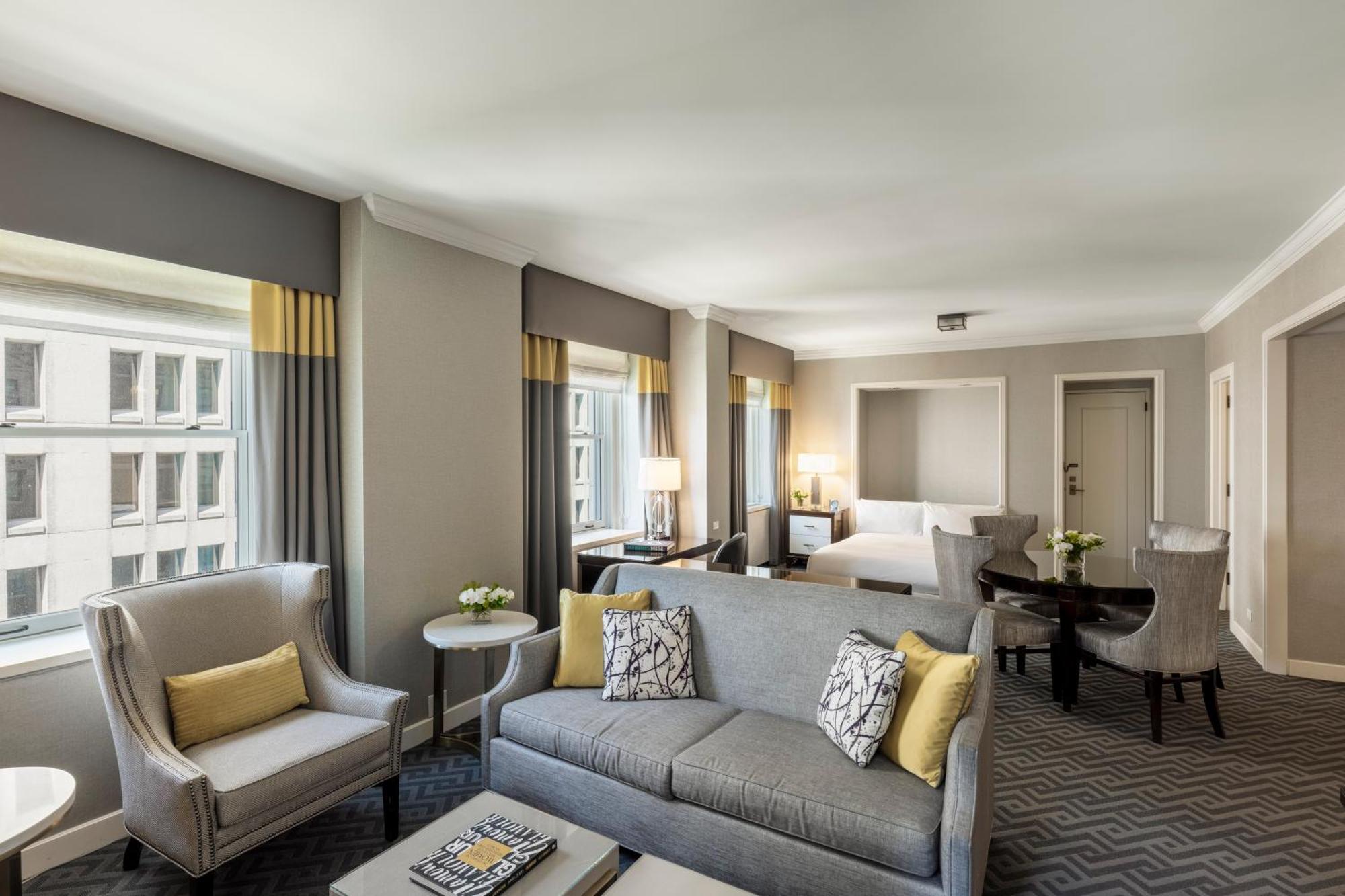 Fairmont Olympic Hotel Seattle Luaran gambar
