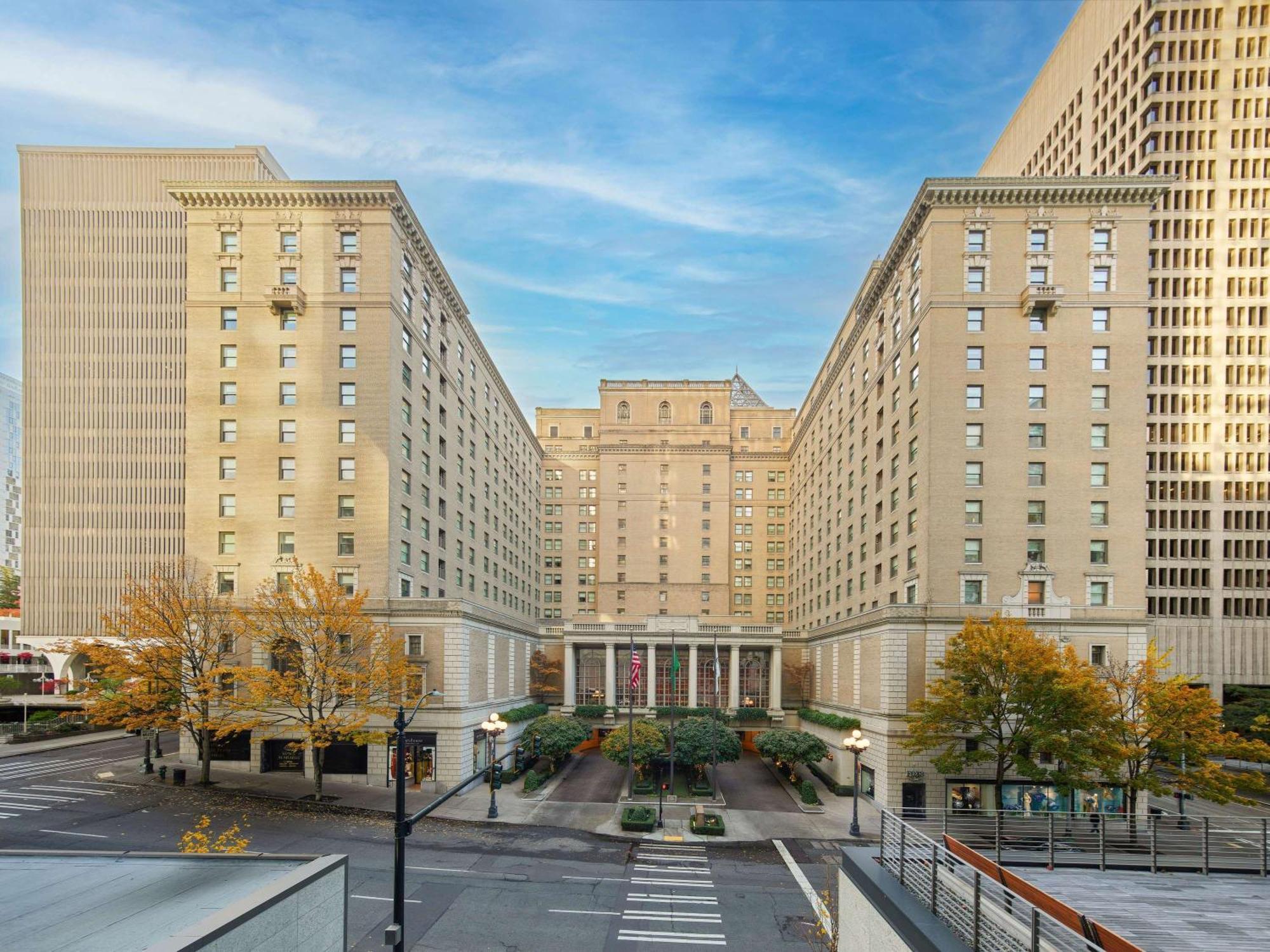 Fairmont Olympic Hotel Seattle Luaran gambar
