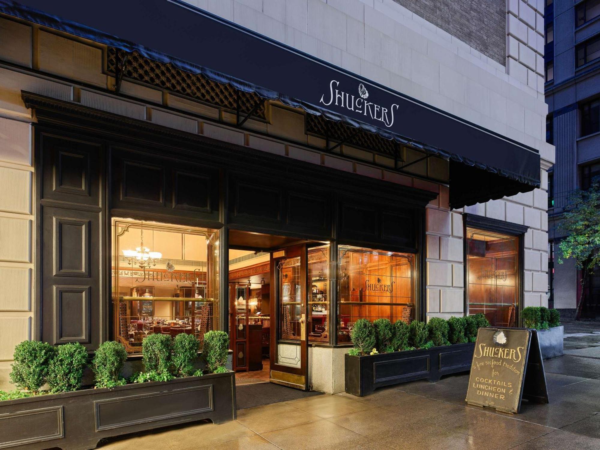 Fairmont Olympic Hotel Seattle Luaran gambar