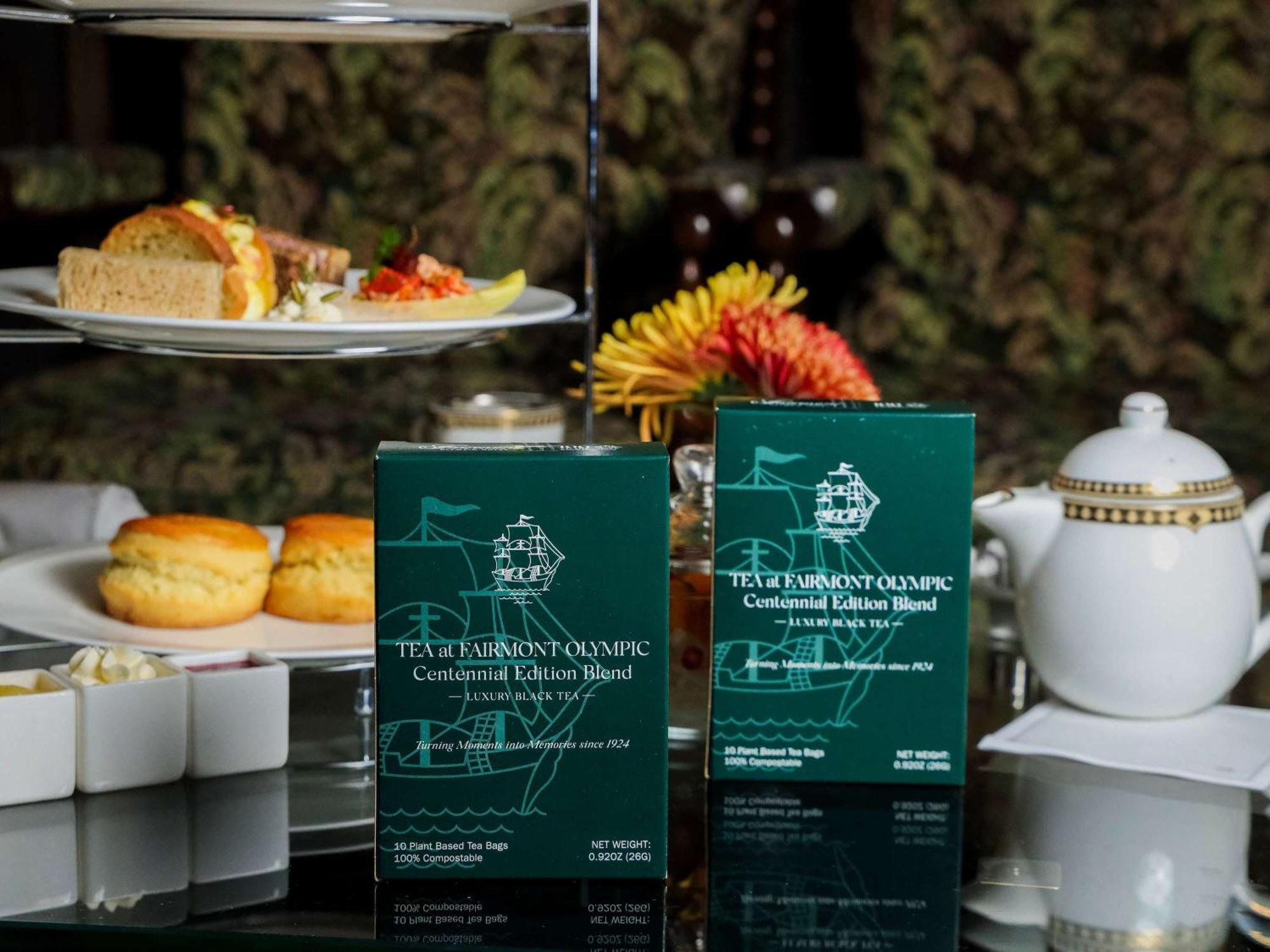 Fairmont Olympic Hotel Seattle Luaran gambar